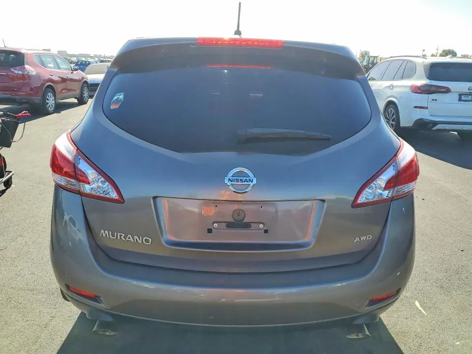 2014 NISSAN MURANO S  