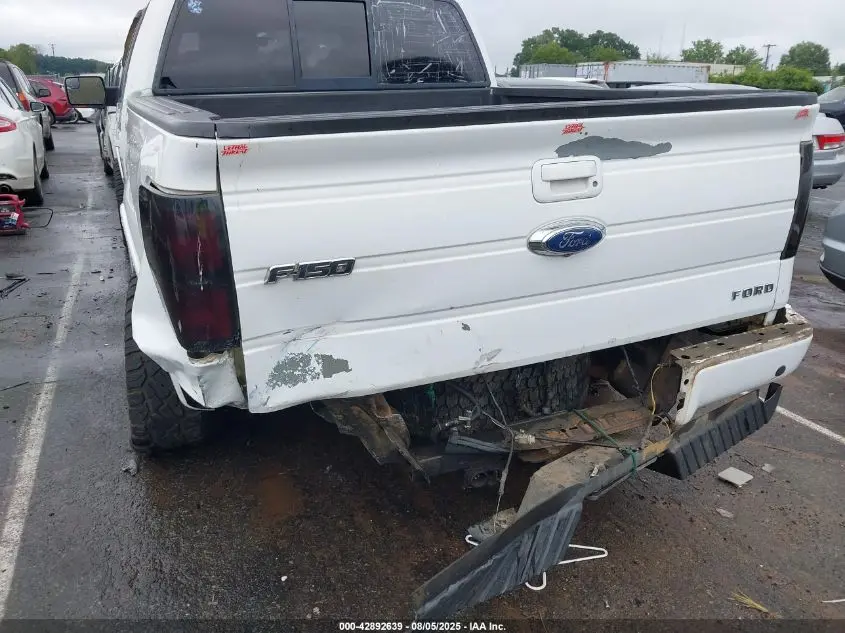 2012 FORD F-150 FX2