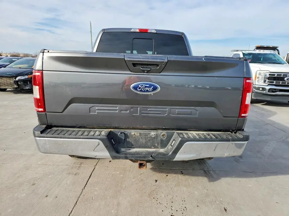 2019 FORD F150 LARIAT 4WD