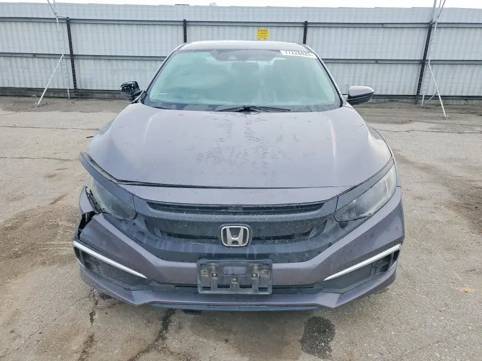 2019 HONDA CIVIC LX  