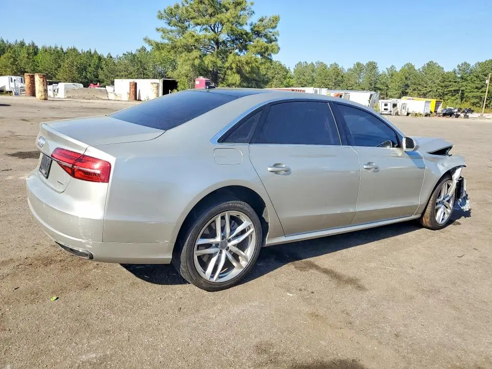 2017 AUDI A8 L QUATTRO  