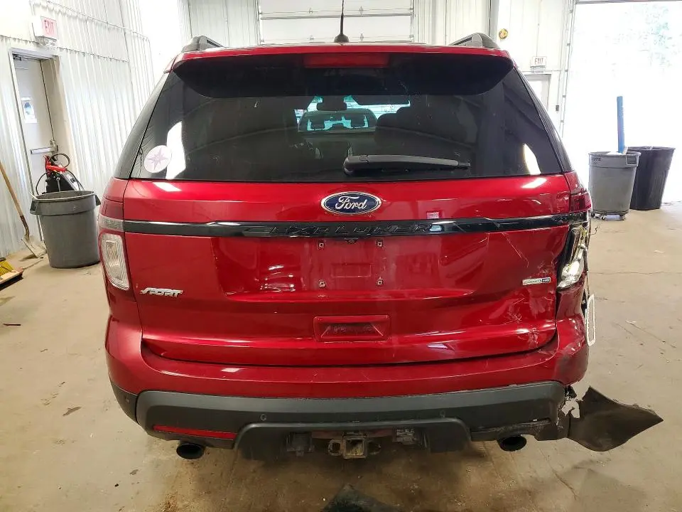 2015 FORD EXPLORER SPORT  