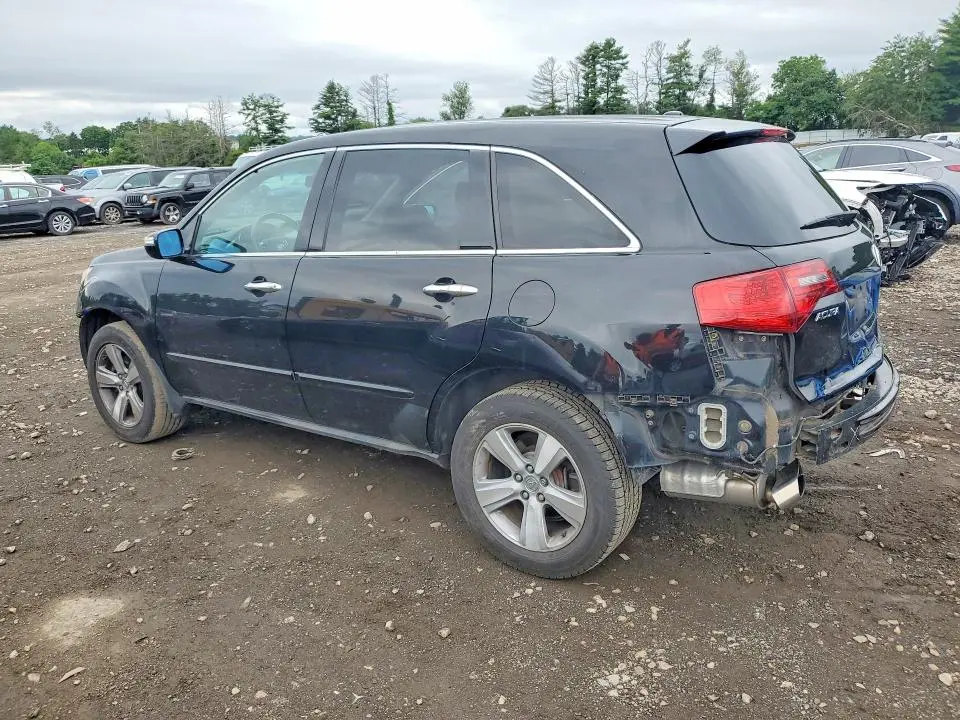 2010 ACURA MDX TECHNOLOGY  