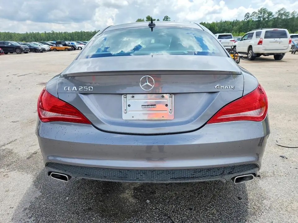 2014 MERCEDES-BENZ CLA 250 4MATIC  
