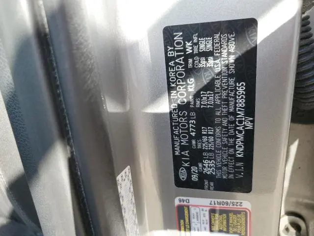 2021 KIA SPORTAGE LX  