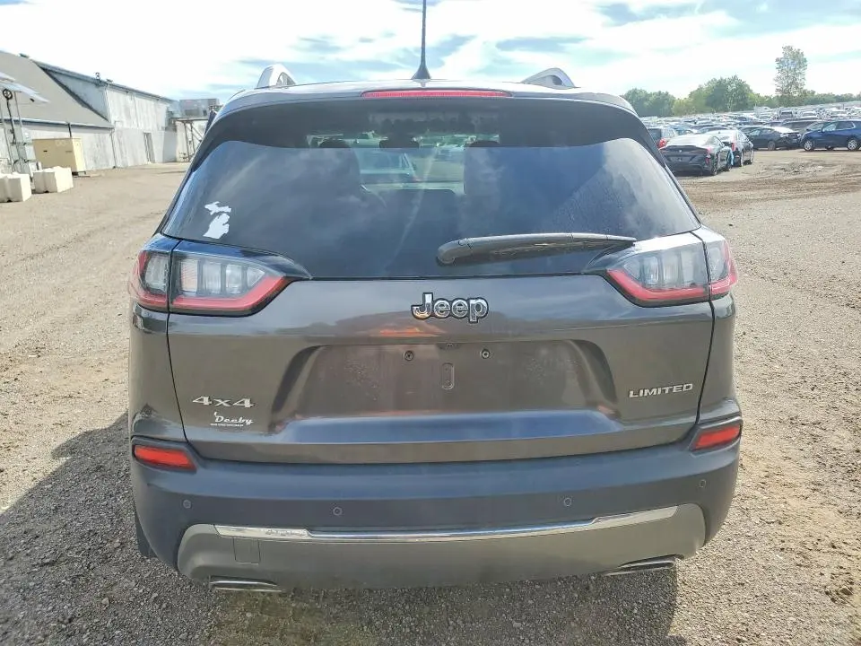 2019 JEEP CHEROKEE LIMITED  