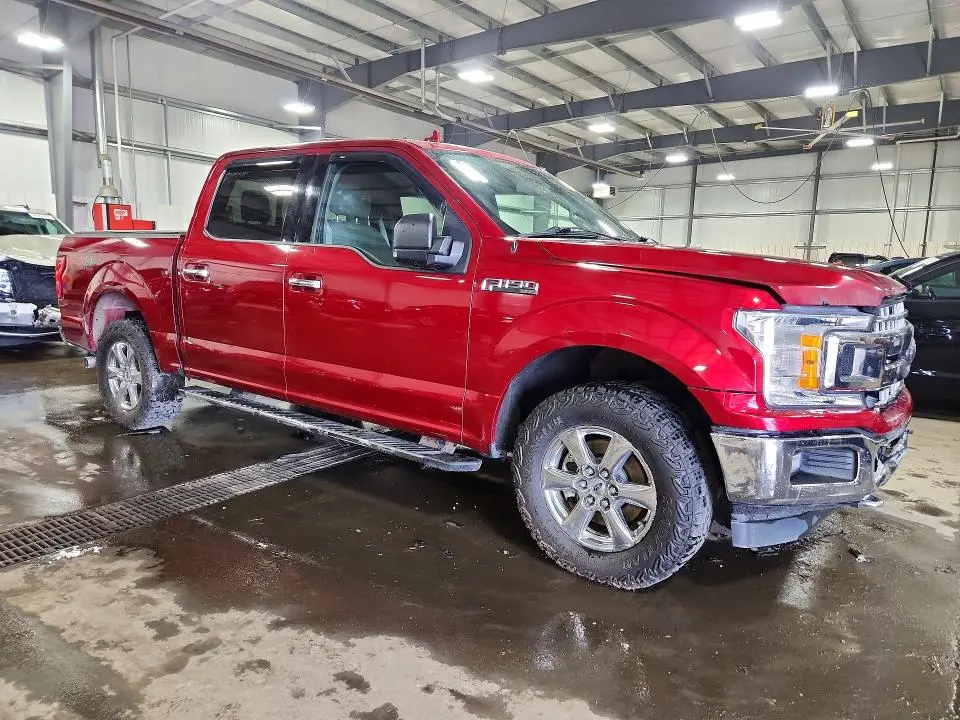 2018 FORD F150 SUPERCREW  