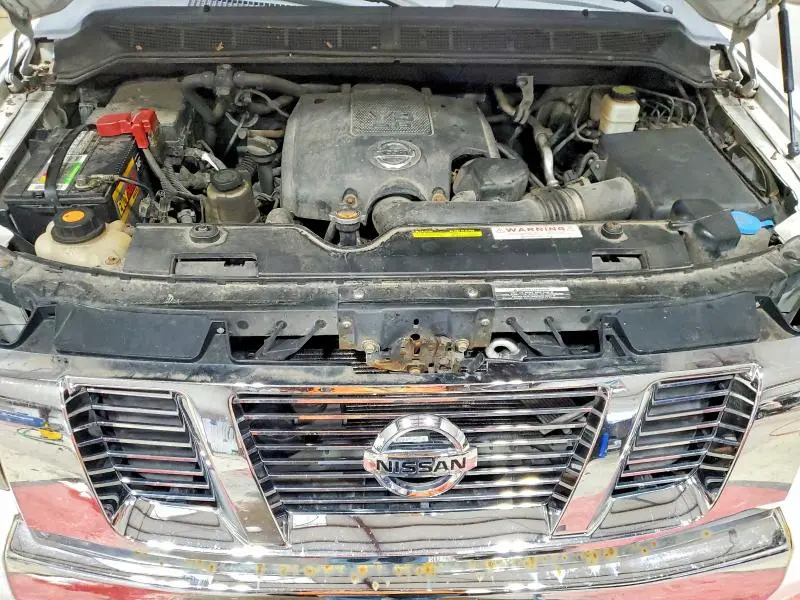 2012 NISSAN TITAN S  