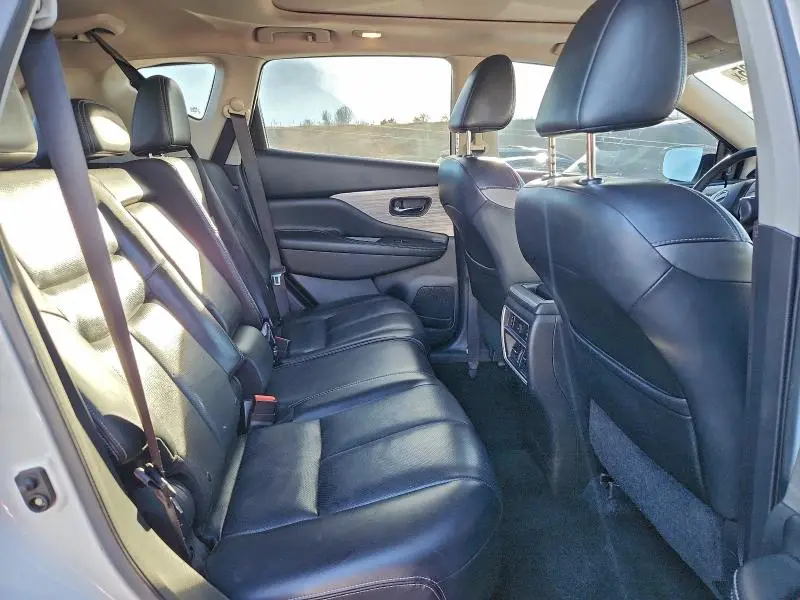 2016 NISSAN MURANO S  