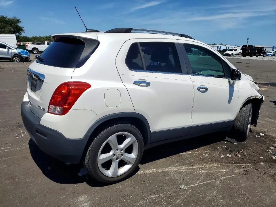 2015 CHEVROLET TRAX LTZ  