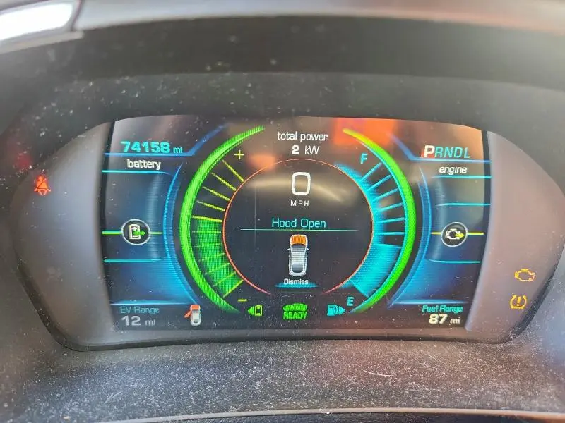 2017 CHEVROLET VOLT LT  