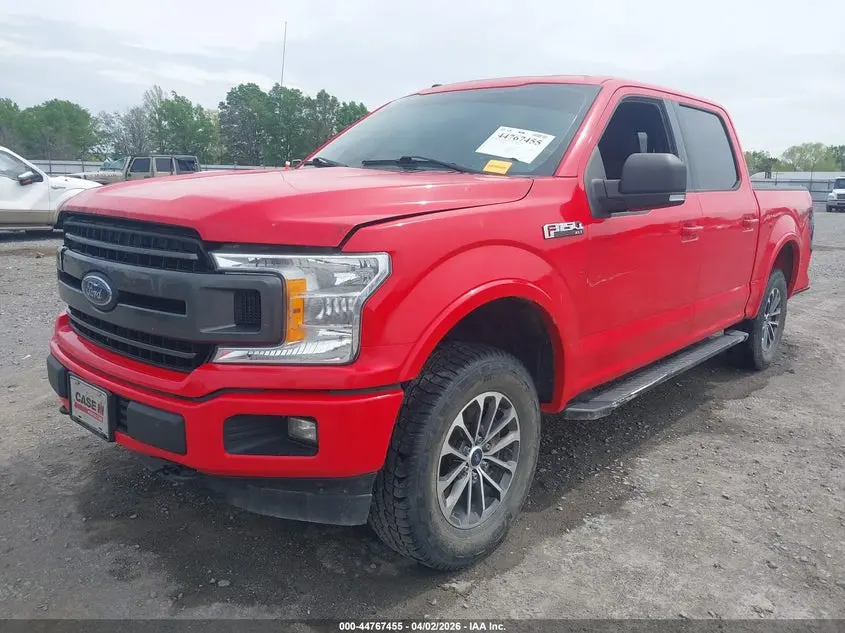 2018 FORD F-150 XLT