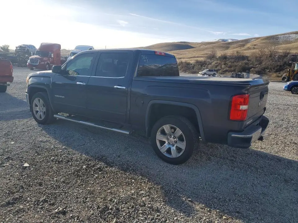 2015 GMC SIERRA C1500 SLE  