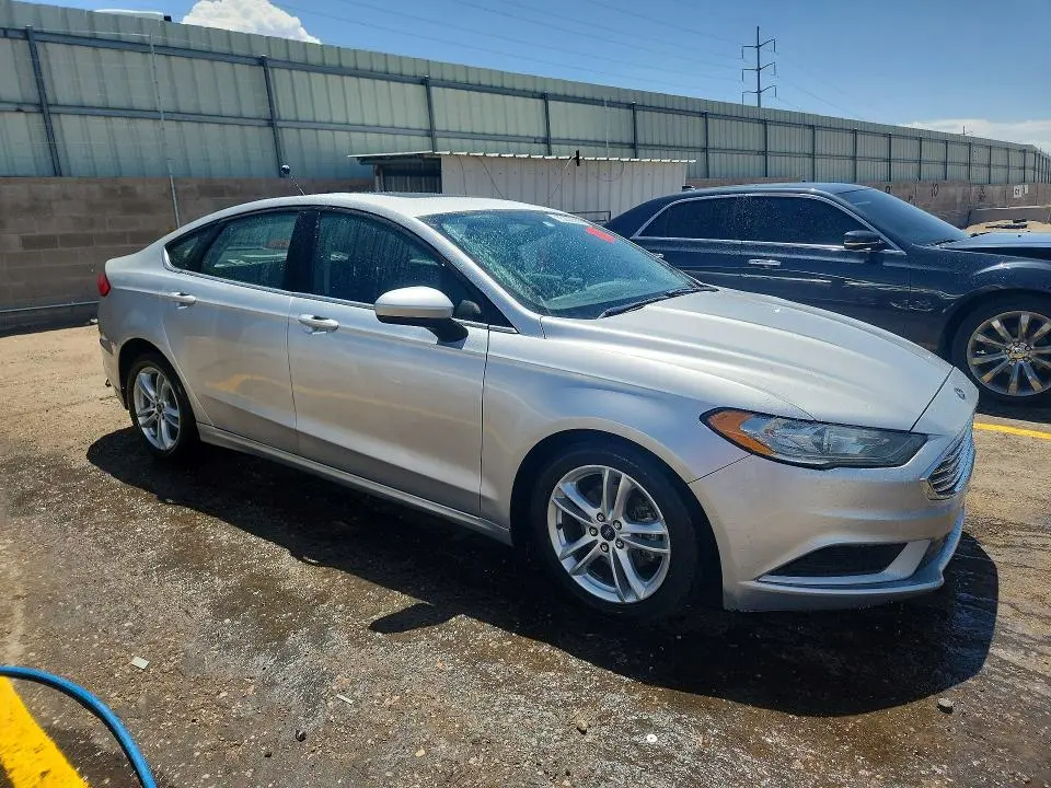 2018 FORD FUSION SE HYBRID  