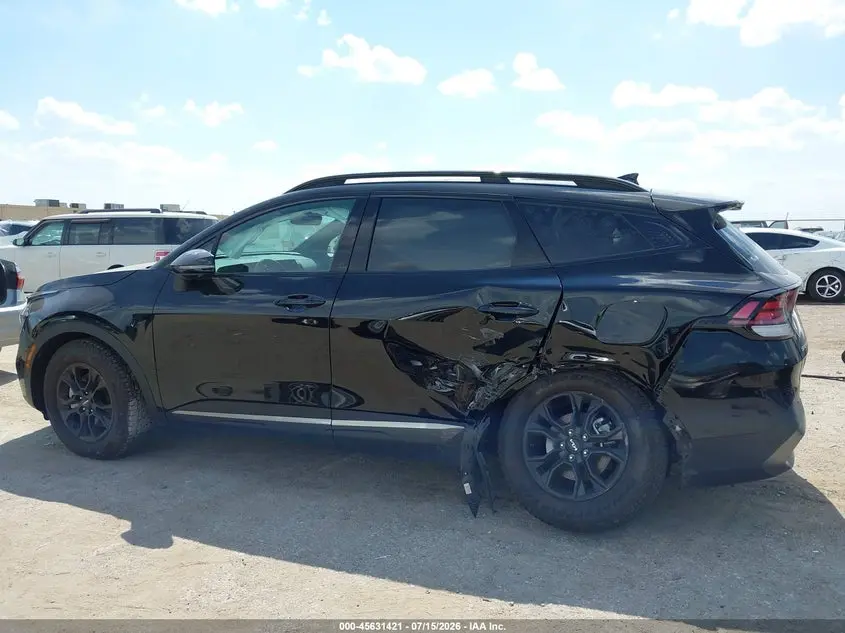 2024 KIA SPORTAGE X-PRO PRESTIGE
