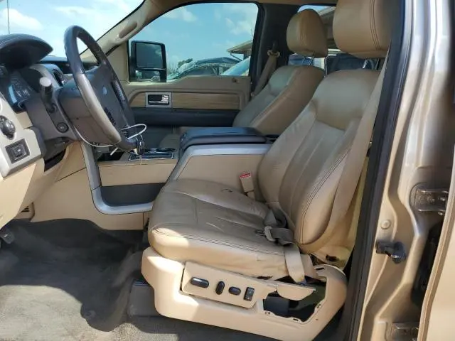 2011 FORD F150 SUPERCREW