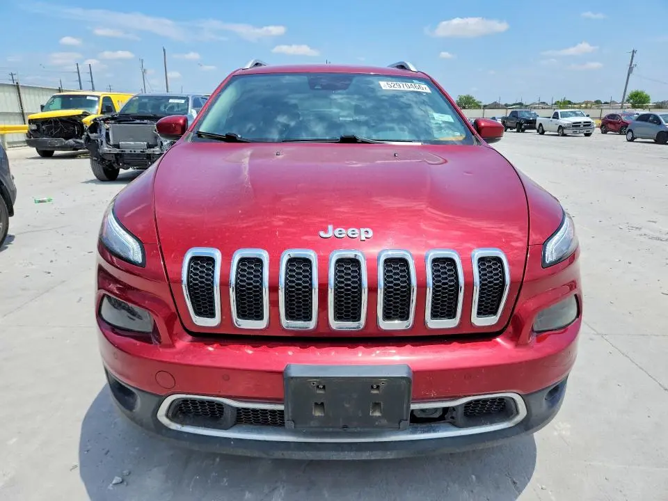 2015 JEEP CHEROKEE LIMITED  