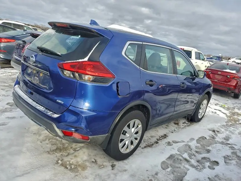 2017 NISSAN ROGUE S  