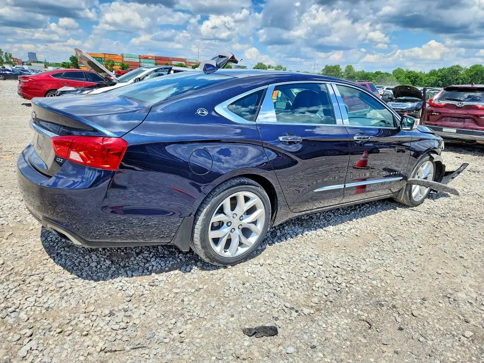 2014 CHEVROLET IMPALA LTZ  