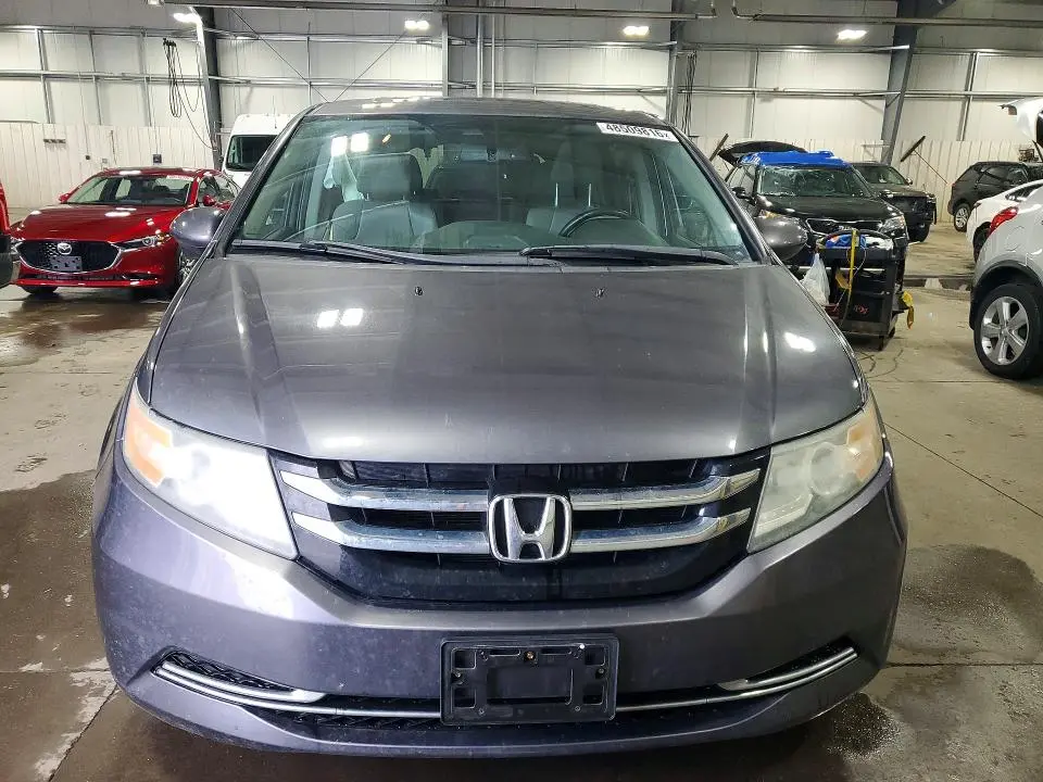 2016 HONDA ODYSSEY EXL  