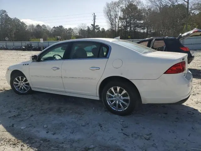 2010 BUICK LUCERNE CXL