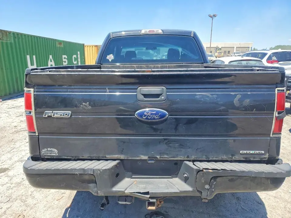 2013 FORD F150 SUPER CAB  