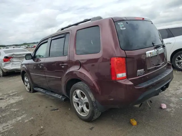 2012 HONDA PILOT EXL  
