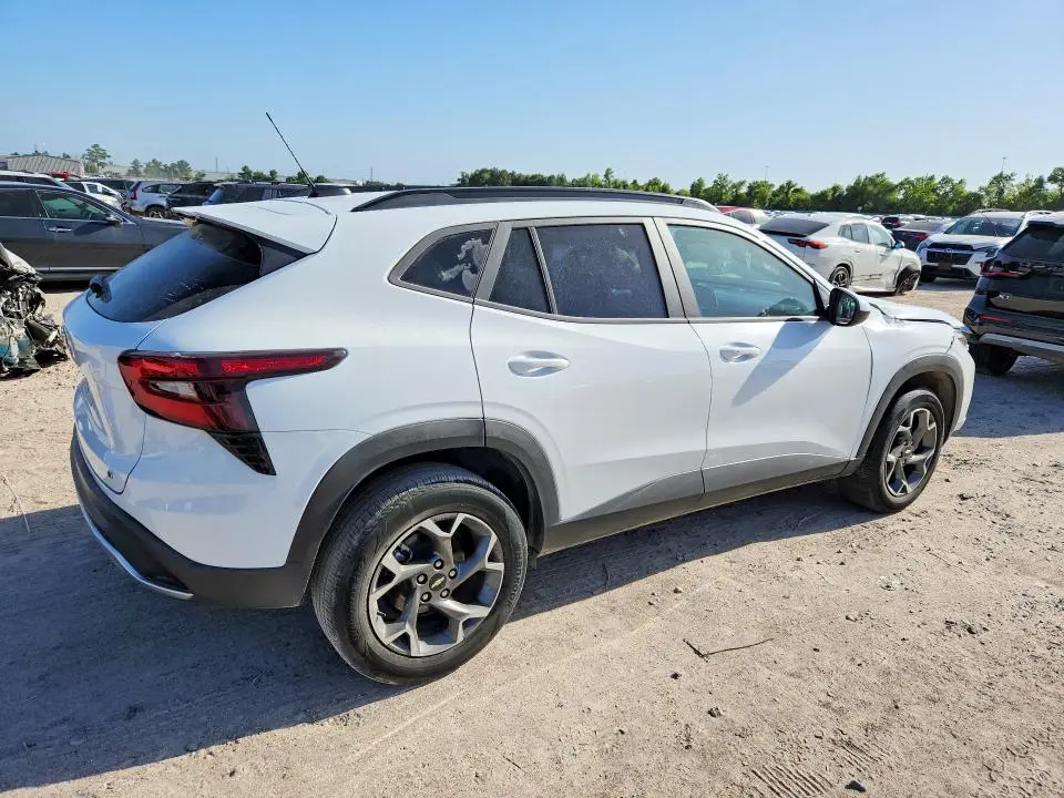 2025 CHEVROLET TRAX 1LT  