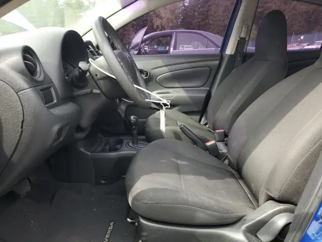 2015 NISSAN VERSA S  