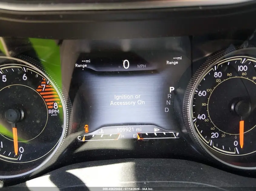 2020 JEEP CHEROKEE TRAILHAWK 4X4
