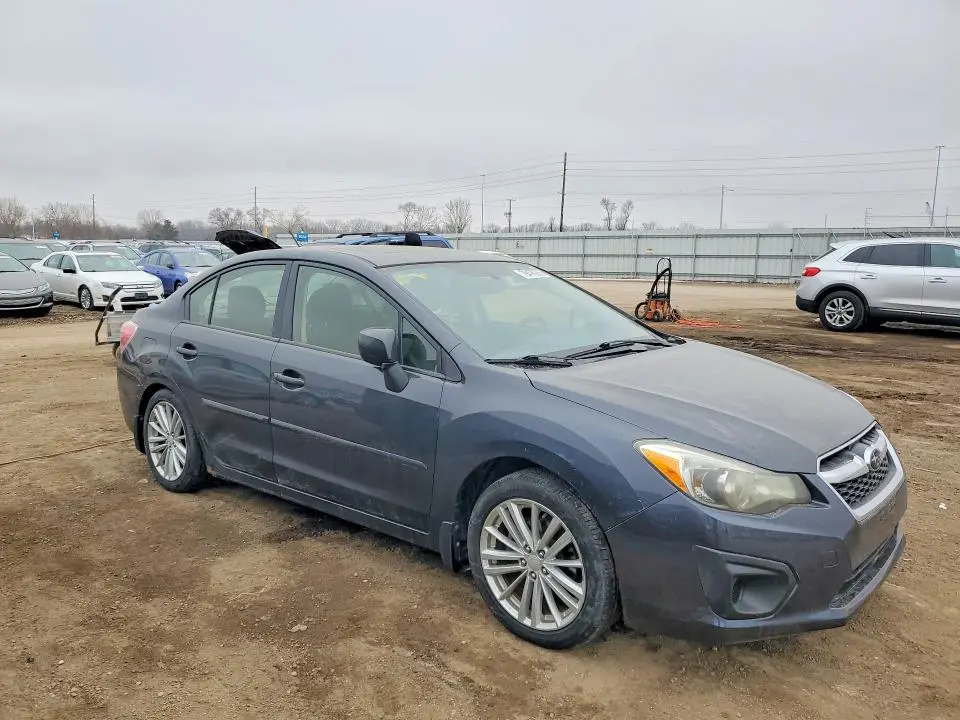 2012 SUBARU IMPREZA PREMIUM  