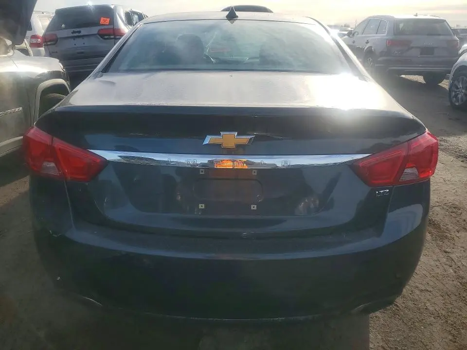 2014 CHEVROLET IMPALA LTZ  