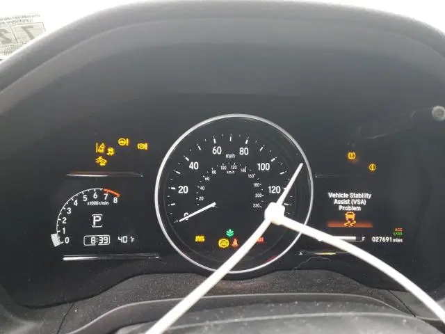 2022 HONDA HR-V EX
