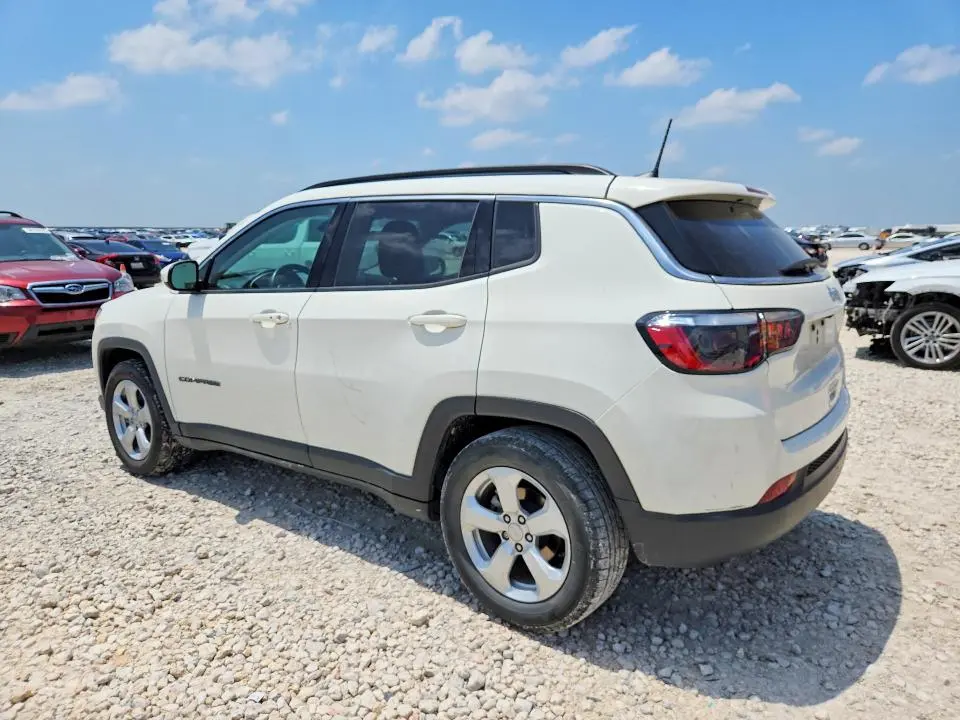 2017 JEEP COMPASS LATITUDE  