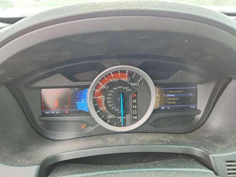 2013 FORD EXPLORER XLT  