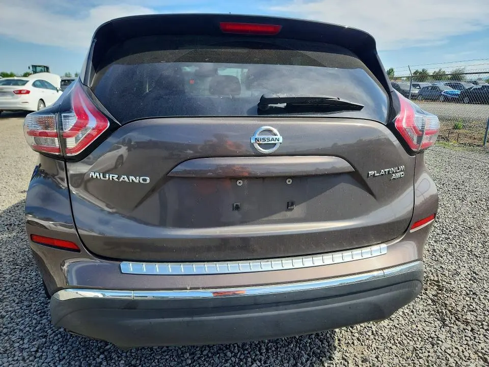 2015 NISSAN MURANO PLATINUM  