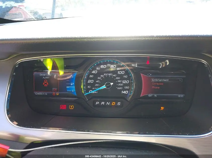 2016 FORD TAURUS SEL