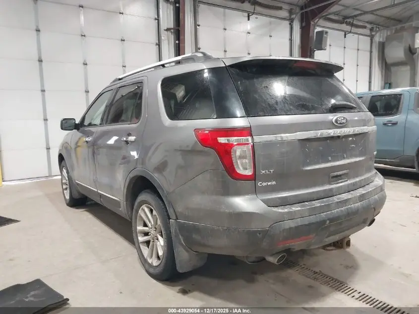 2013 FORD EXPLORER XLT