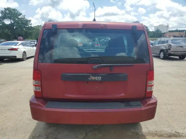 2012 JEEP LIBERTY SPORT  