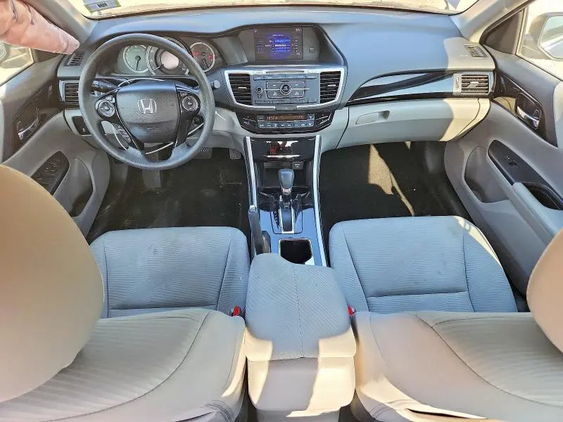 2017 HONDA ACCORD LX  