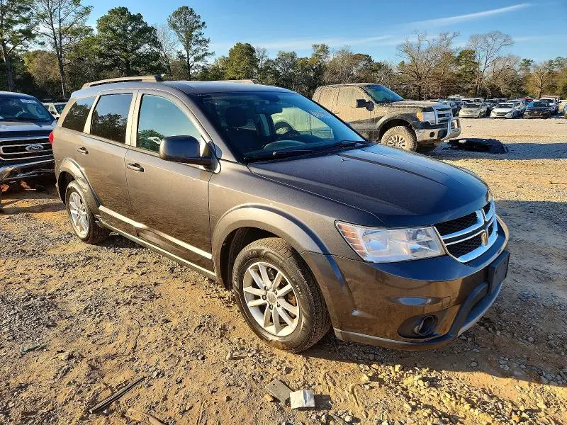 2014 DODGE JOURNEY SXT  