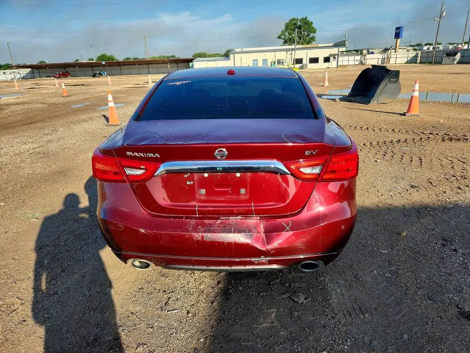 2016 NISSAN MAXIMA 3.5 SV  