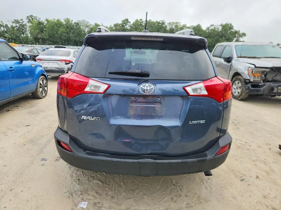 2014 TOYOTA RAV4 LIMITED  