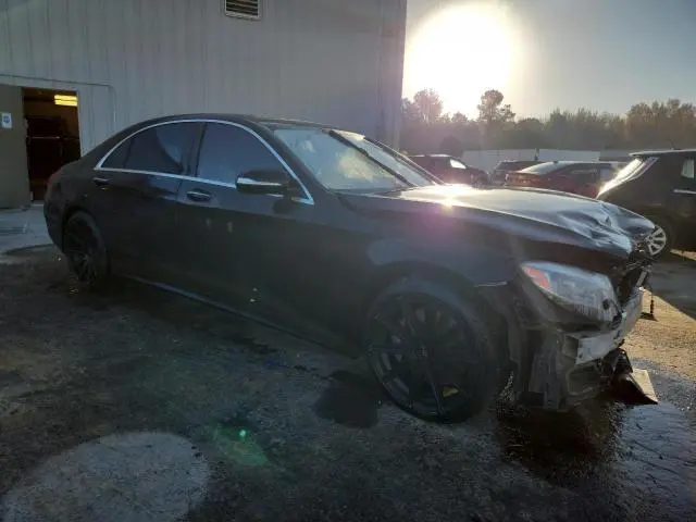 2015 MERCEDES-BENZ S 550  