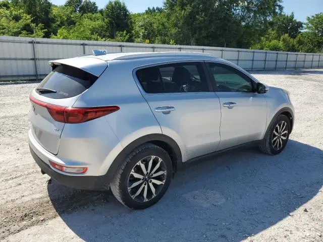 2018 KIA SPORTAGE EX  