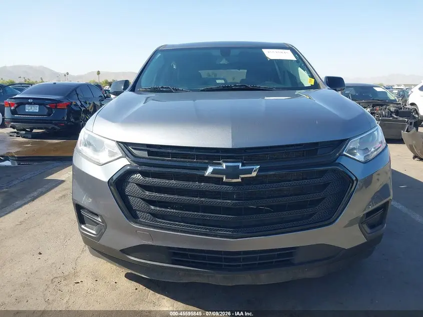 2020 CHEVROLET TRAVERSE FWD LS