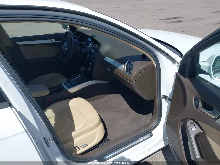 2013 AUDI A4 2.0T PREMIUM