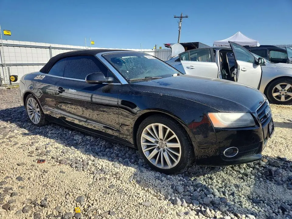 2012 AUDI A5 PREMIUM PLUS  