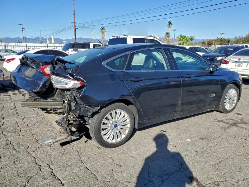 2016 FORD FUSION SE PHEV  