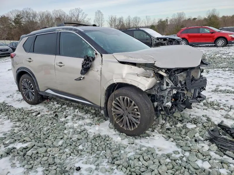 2025 NISSAN ROGUE PLATINUM  